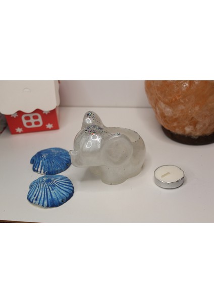 El Yapımı Epoksi Reçine Şık Tasarım Saksı/dekoratif Objeler (Çiçeksiz) - Kadın Emeği modelleri