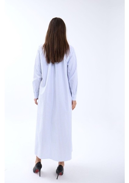 5857 Elbise-Atlanta Çizgili modelleri