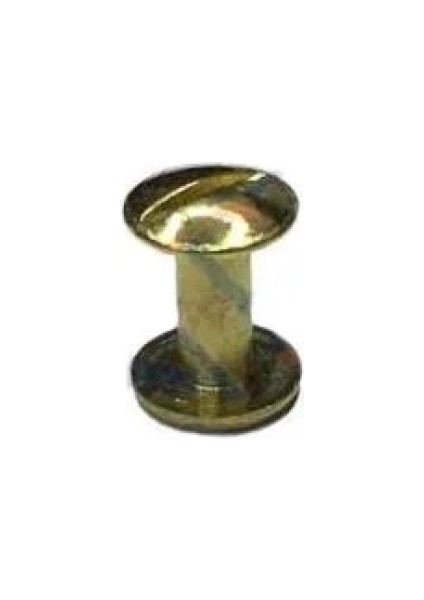 Cilt Menü, Katalog, Kartela Vidası, 9 mm - Nikel, 1 Adet