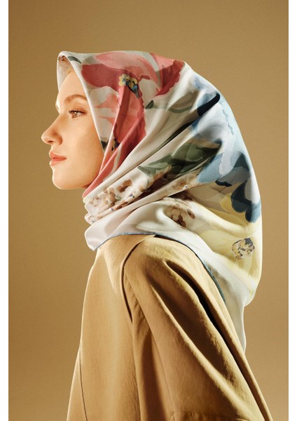 Sura Ipek Eşarp -2025/2026 -9414 85