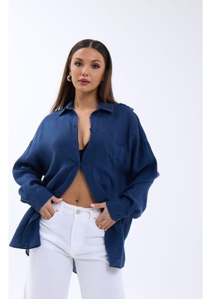 7399 Gömlek-Lacivert modelleri