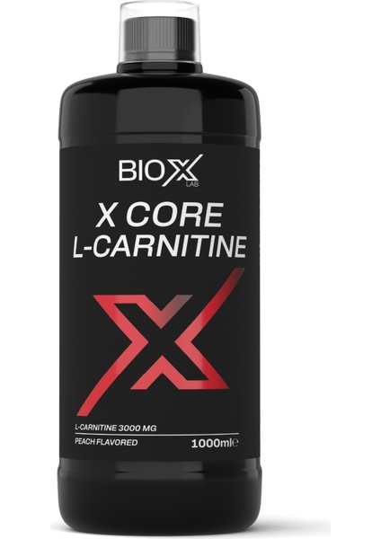 L - Karnitin 3000 Mg - Şeftali Aromalı – 1000 ml – 33 Servis L - Carnitine indirimleri