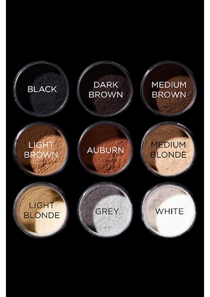 Hair Building Fibers Koyu Kahverengi 12GR fiyatları