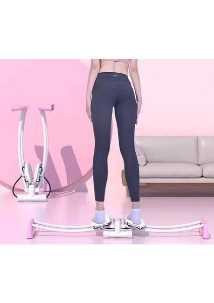 Katlanabilir Bacak Güçlendirici Denge Duruşu Sağlayıcı Spor Aleti Bacak Kondisyon Aleti