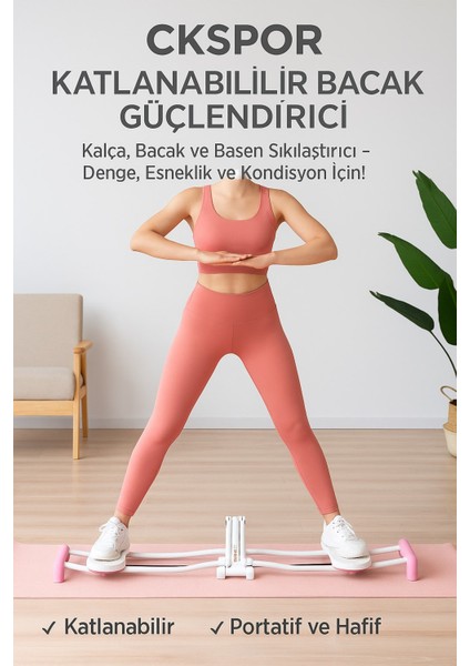 Katlanabilir Bacak Güçlendirici Denge Duruşu Sağlayıcı Spor Aleti Bacak Kondisyon Aleti fiyatları