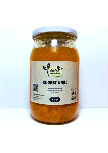 Doğal Kudret Narı Zeytinyağlı Karışımı 300 gr – Katkısız Mide Dostu fiyatları