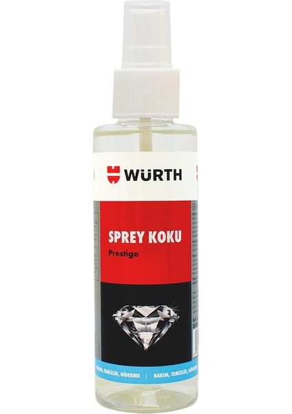 Yeni Sıfır Araç Kokusu Prestıge Prestij 150ML Fıs Fıs Sprey