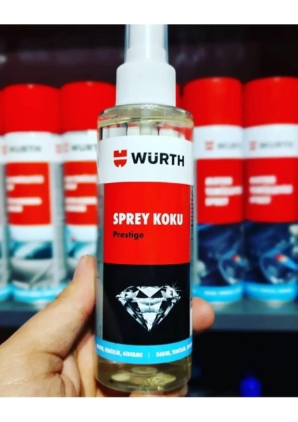 Yeni Sıfır Araç Kokusu Prestıge Prestij 150ML Fıs Fıs Sprey modelleri