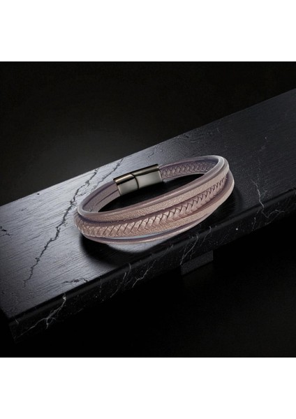 Kahve Çoklu Deri Bileklik 31833B2D5 fiyatları