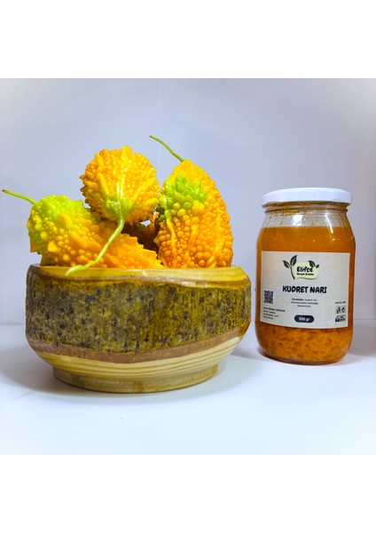 Doğal Kudret Narı Zeytinyağlı Karışımı 300 gr – Katkısız Mide Dostu