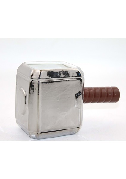 Thor Çekiç Tasarımlı Seramik Kupa – 3D Kare Model (Marvel Esintili) Vip fiyatları