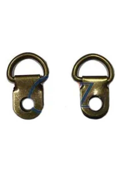 Rambo Tel Resim, Tablo, Çerçeve Askısı - 10X14MM, Eskitme, 1000 Adet