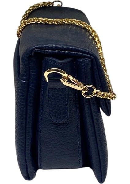 Kadın Yumuşak Deri Zincir Detaylı Bölmeli Şık Zarif El & Omuz ve Çapraz Askılı fırsatları