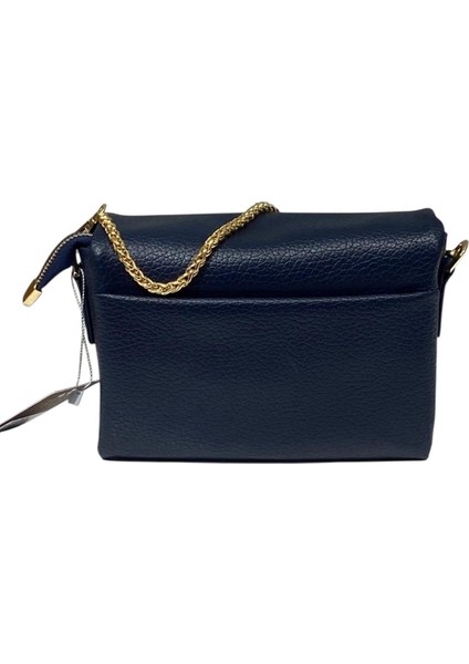 Kadın Yumuşak Deri Zincir Detaylı Bölmeli Şık Zarif El & Omuz ve Çapraz Askılı indirimleri