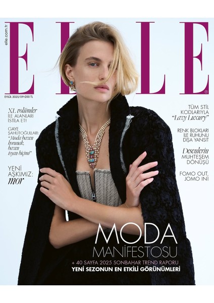 Elle Dergi Eylül 2025