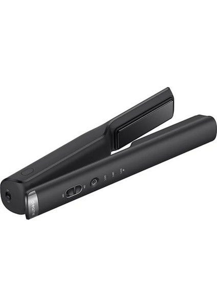 Seramik PLAKA,120 Dk. Şarj Olma Süresiyle AST14A Akülü Şarjlı Saç Düzleştirici