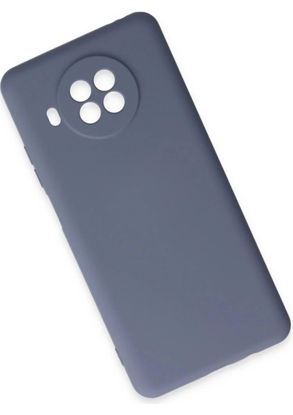 Xiaomi Mi 10T Lite Kılıf Nano Içi Kadife Silikon - Gri modelleri