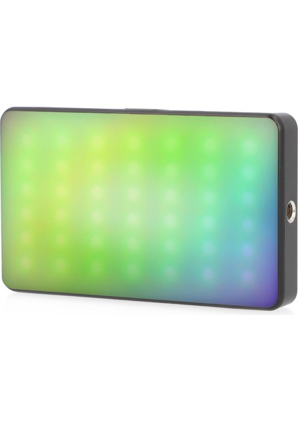 W140 Rgb LED Video Işığı – 20 Işık Efekti, LCD Ekran, 3100MAH Dahili Batarya