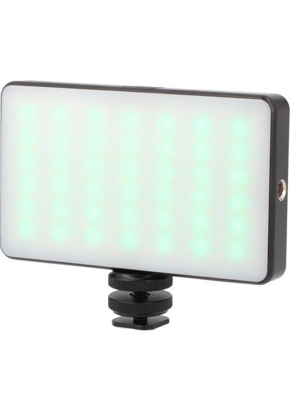 W140 Rgb LED Video Işığı – 20 Işık Efekti, LCD Ekran, 3100MAH Dahili Batarya modelleri