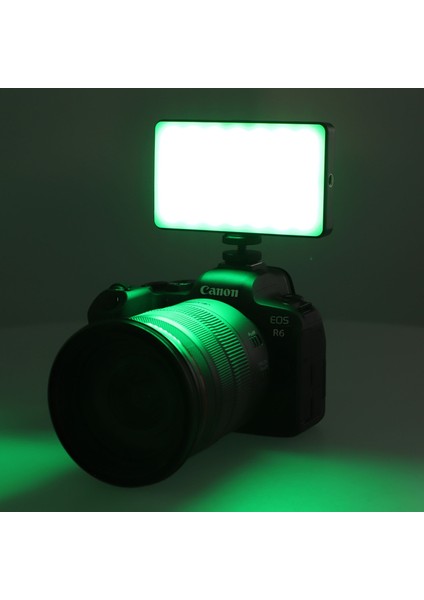 W140 Rgb LED Video Işığı – 20 Işık Efekti, LCD Ekran, 3100MAH Dahili Batarya indirimleri