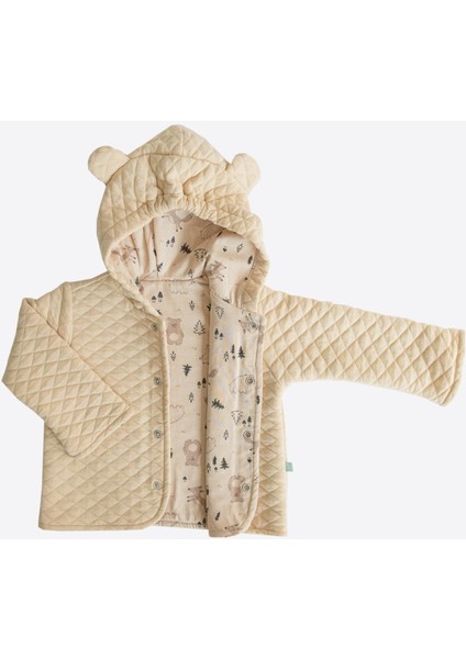 Oslo Kapitone Mont - Bej fiyatları