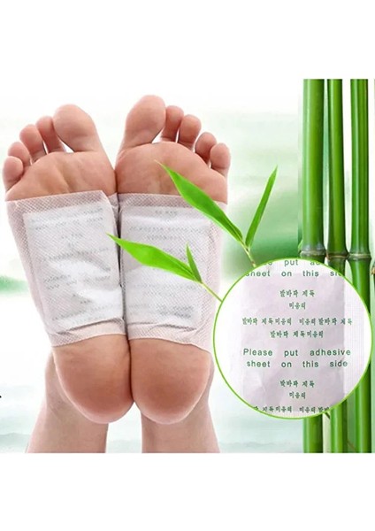 Oksin Atıcı Detoks Ayak Bandı 10 Adet Detox fiyatları