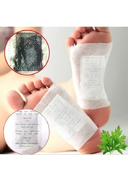 Oksin Atıcı Detoks Ayak Bandı 10 Adet Detox modelleri