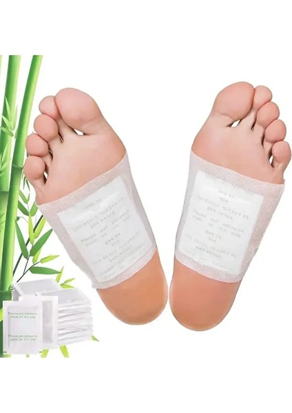 Oksin Atıcı Detoks Ayak Bandı 10 Adet Detox indirimleri