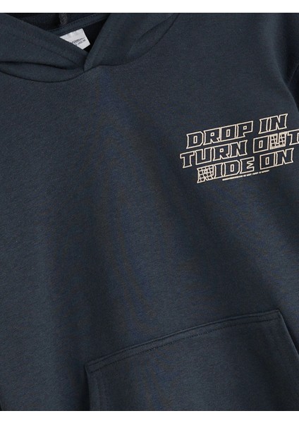 Lcw Kids Antrasit Kapüşonlu Erkek Çocuk Sweatshirt fiyatları