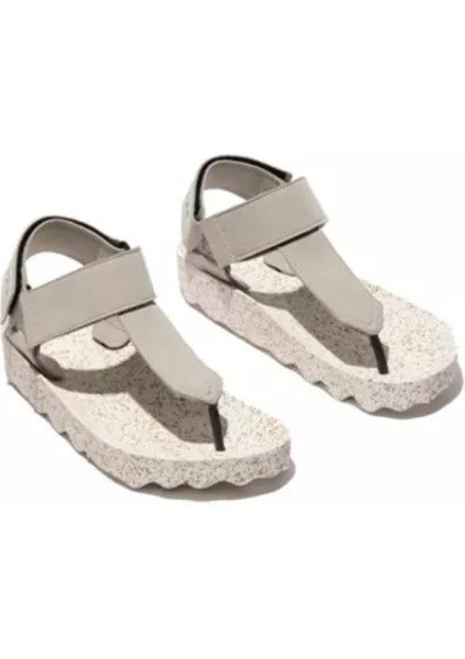 Fizz Natural Sandalet Mantar Taban Terlik-Sandalet