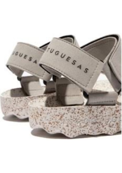 Fizz Natural Sandalet Mantar Taban Terlik-Sandalet modelleri