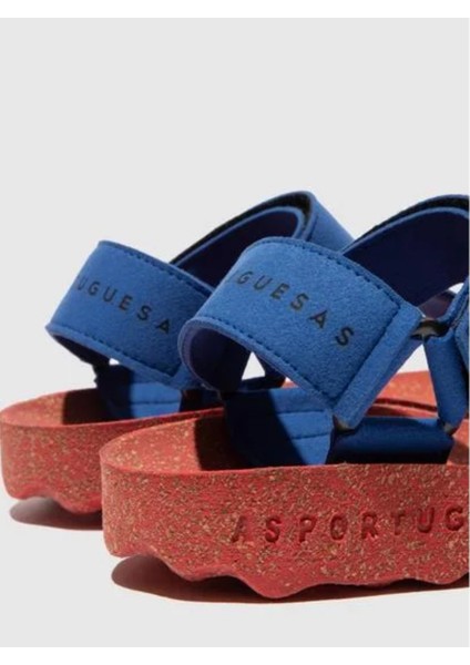 Fizz Natural Sandalet Mantar Taban Terlik-Sandalet fırsatları