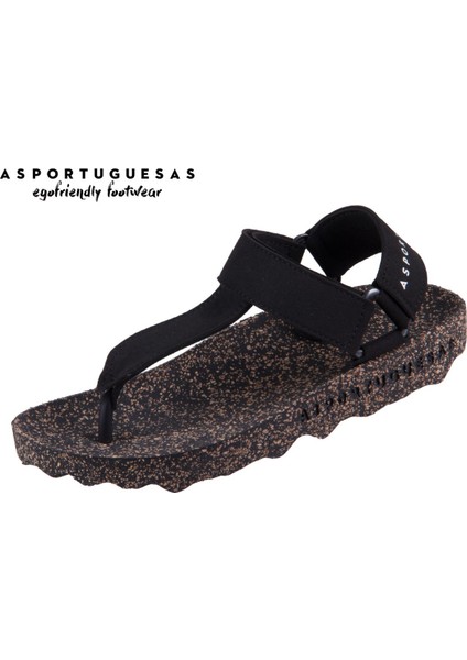 Fizz Natural Sandalet Mantar Taban Terlik-Sandalet