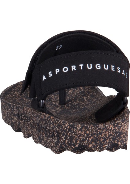 Fizz Natural Sandalet Mantar Taban Terlik-Sandalet fırsatları