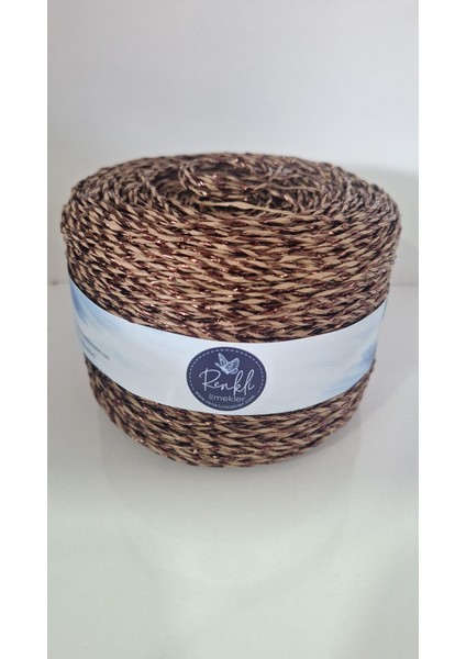 Renkli Ilmekler Simli Kağıt Ip Işıltılı Sağlamlık, Şıklık ve Dayanıklılığın Buluşması!