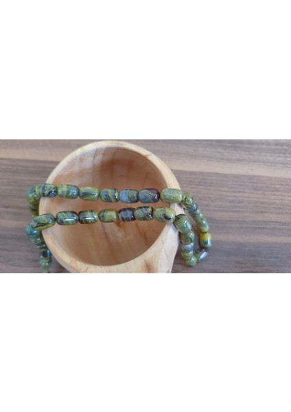 Kehribar Tesbih-Sistem Püsküllü- Usta İMZALI-10X8 mm Ölçülerinde Özel Renk-Koleksiyonluk & Gündelik fiyatları