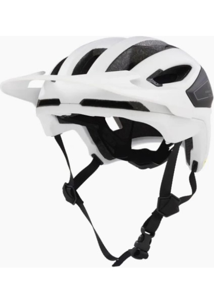 Drt3 Oakley Trail Europe Medium Mat Beyaz Bisiklet Kaskı