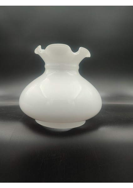 Avize Camı. Alaattin Model .süt Beyaz Parlak Renkte (Alt Yuva Çapı:11.00 Cm-H:14.00 Cm) fiyatları