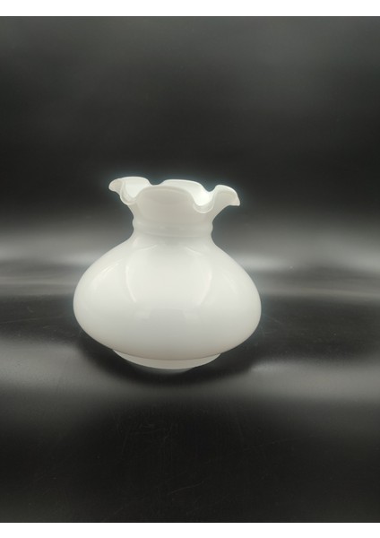 Avize Camı. Alaattin Model .süt Beyaz Parlak Renkte (Alt Yuva Çapı:11.00 Cm-H:14.00 Cm) fırsatları