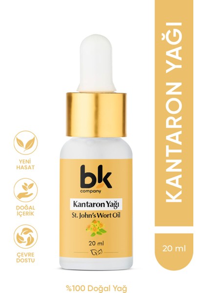 Kantoron Yağı %100 Saf - Onarıcı Güç, Yatıştırıcı Güç, Doğal Cilt Bakımı Serum 20 ml