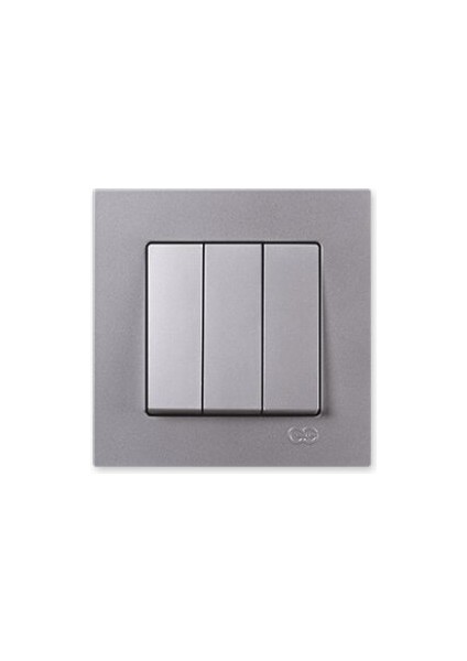 Eqona M. Gümüş Üçlü Anahtar (Mkz) fırsatları