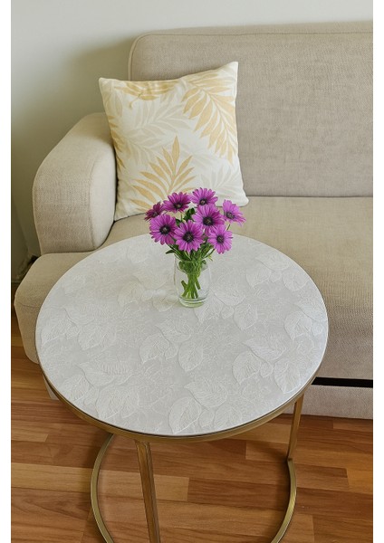 3’lü Sehpa Örtüsü Seti Kaymaz Leke Tutmaz Şık Modern Tasarım Salon ve Oturma Odası Lüks Çeyizlik fiyatları