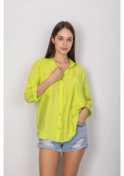 Salaş Cepli Yeşil Gömlek fiyatları