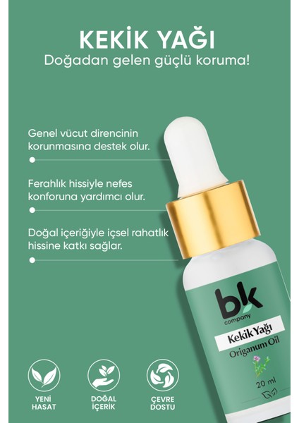 Kekik Yağı %100 Saf - Güçlü Arınma, Derin Korumu ve Doğal Denge Serum 20 ml fiyatları