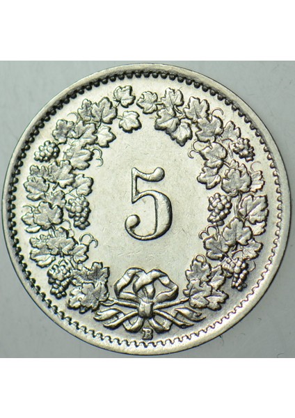 Isviçre 5 Rappen 1938 Çilaltı(-) fiyatları