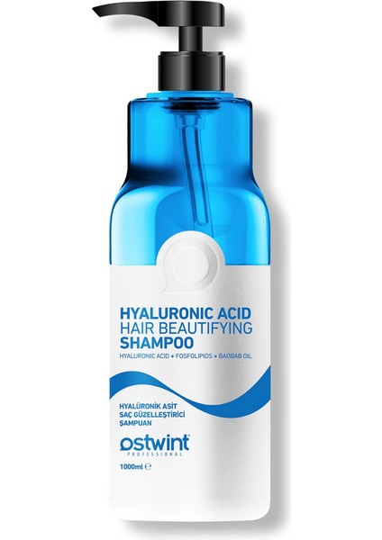 Şampuan 1000ML. Hyaluronic Acid