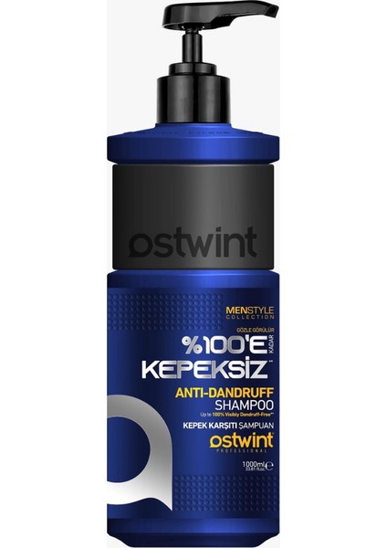 Men Şampuan 1000ML. Anti-Dandruff
