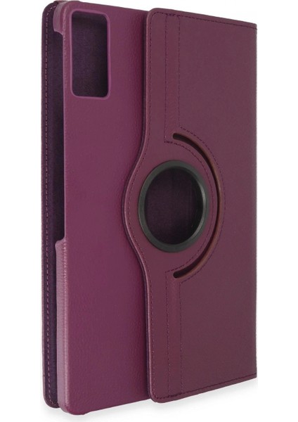 Xiaomi Redmi Pad Kılıf 360 Tablet Deri Kılıf - Mürdüm