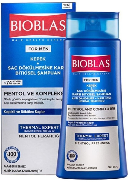 Şampuan 360ML. Kepek&dökülme Karşıtı