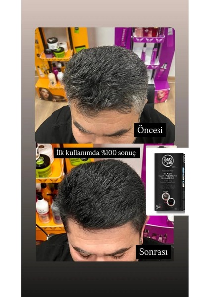 Red One Siyah Saç Şampuanı Besleyici Parabensiz Formül 300 ml Tüm Saç Tipleri İçin modelleri